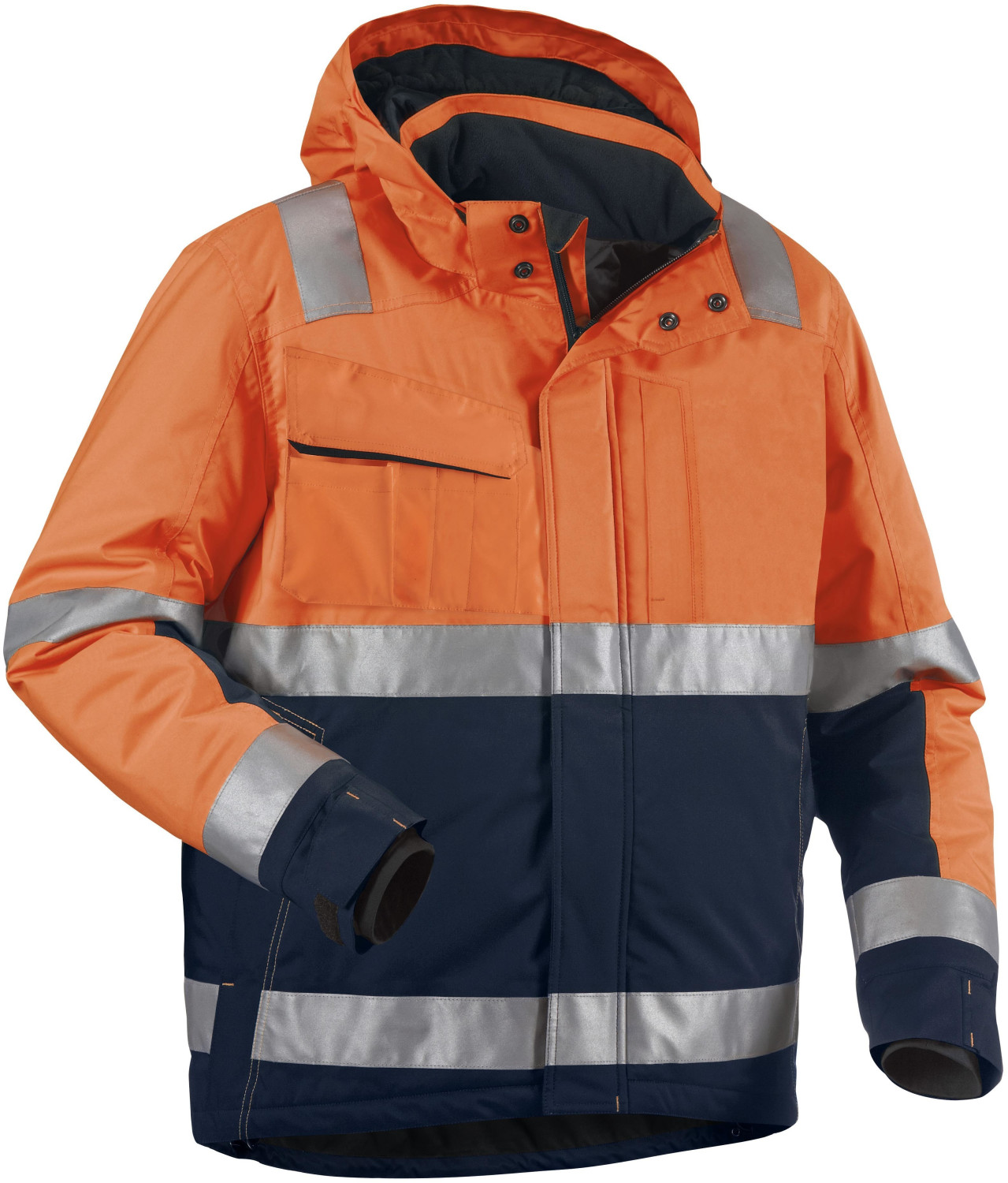 Blakläder High Vis Winter Jacket (48701987) orange/marineblau