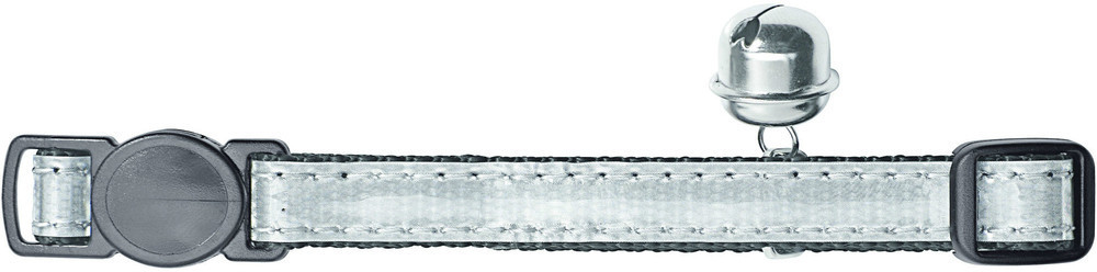 Hunter Collier pour chat Reflecta gris