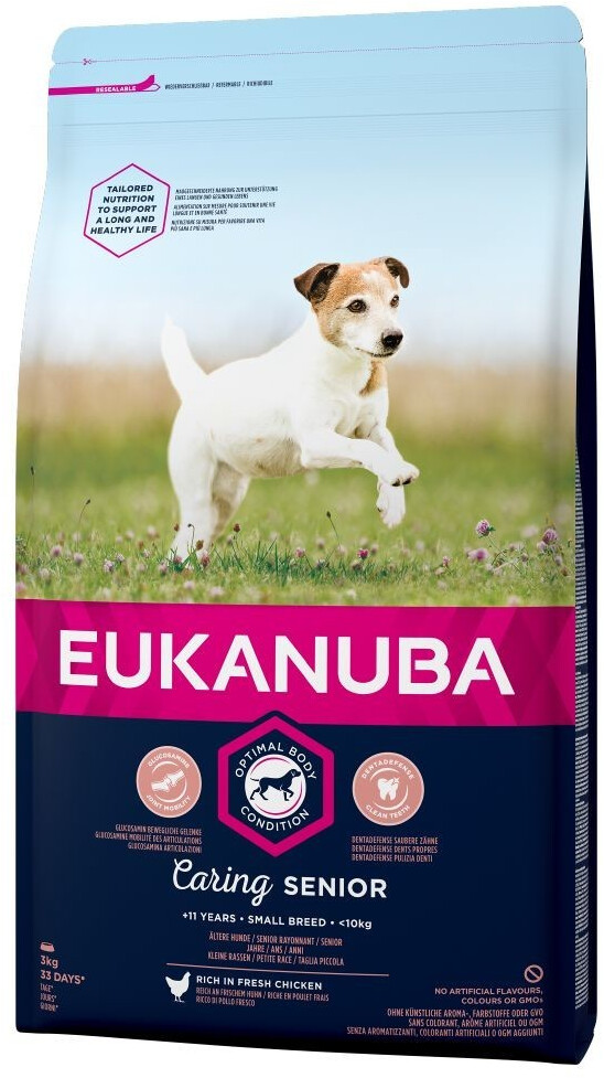Eukanuba Croquettes pour chien 3 kg Eukanuba Croquettes pour chien 3 kg