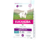 Eukanuba sensitive deals skin 12kg
