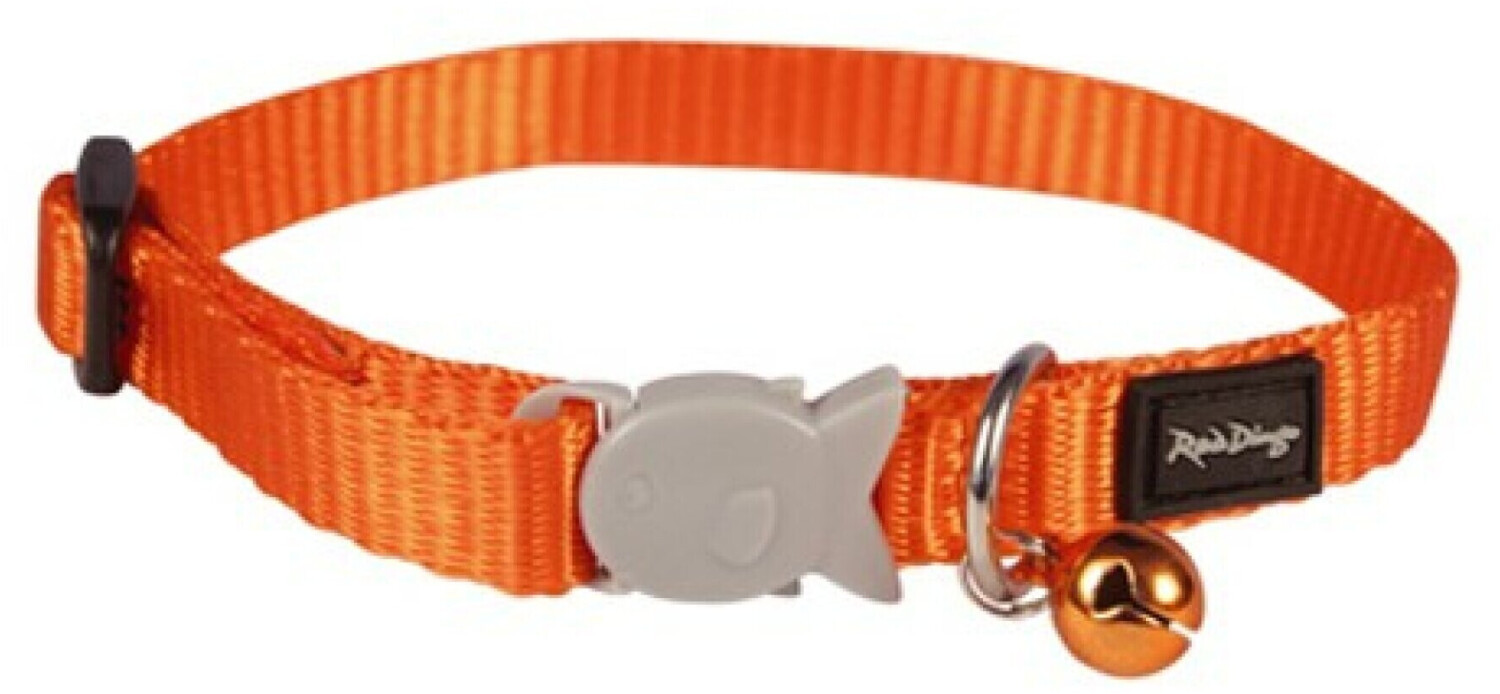 Red Dingo Cat Collar uni Orange