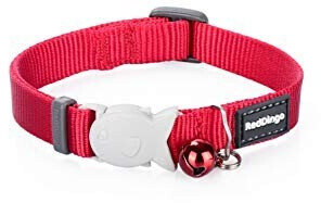 Red Dingo Collier pour chat Cat Collar uni Red Red Dingo Collier pour chat Cat Collar uni Red