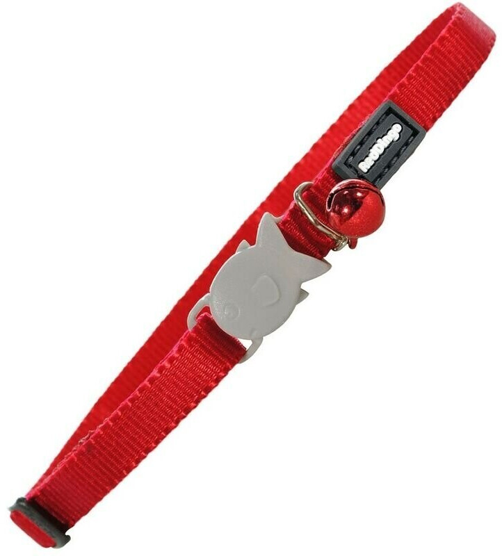 Red Dingo Collier pour chat Cat Collar uni Red Red Dingo Collier pour chat Cat Collar uni Red