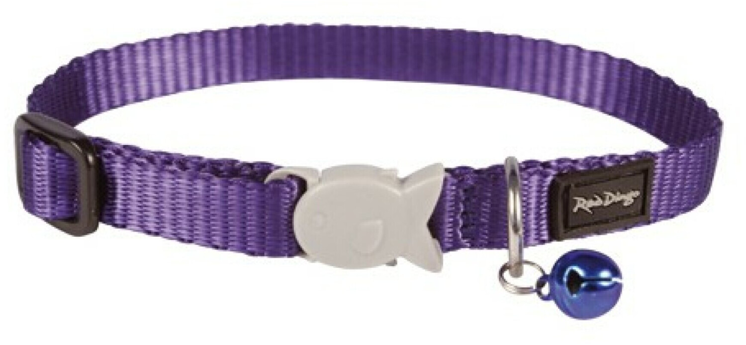 Red Dingo Cat Collar uni Violet