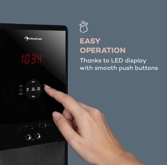 Auna line 100 a hot sale 2.0