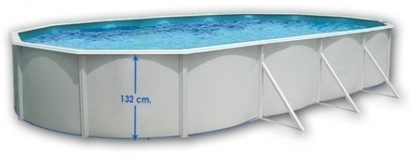 TOI Prestige 132: 730 x 366 x 132 cm (8017)