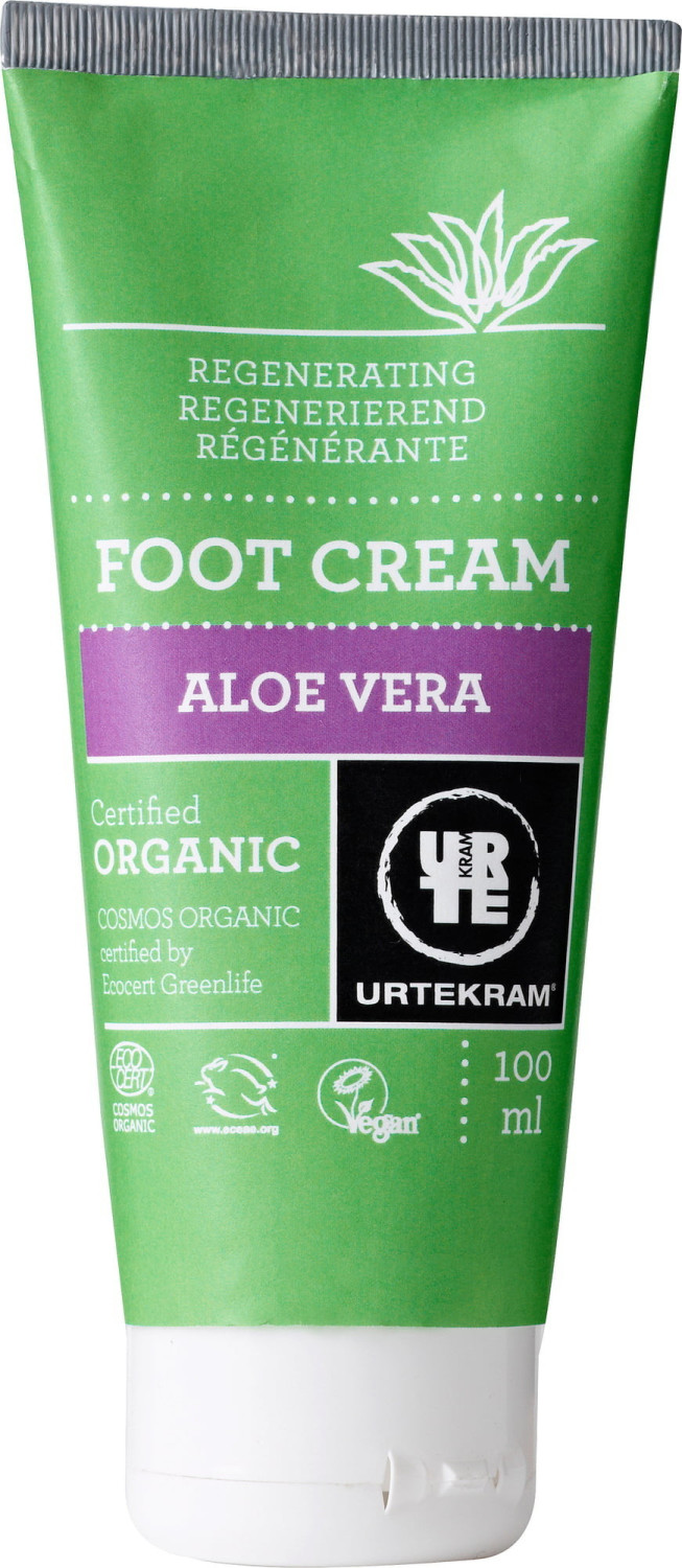 Urtekram Aloe Vera Foot Cream (100 ml)