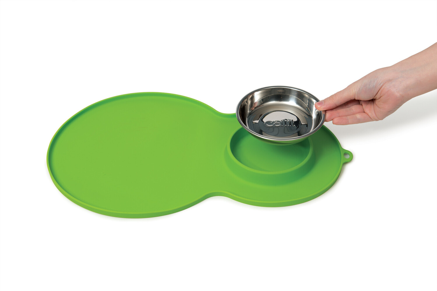 Catit Support gamelle Green Catit Support gamelle Green
