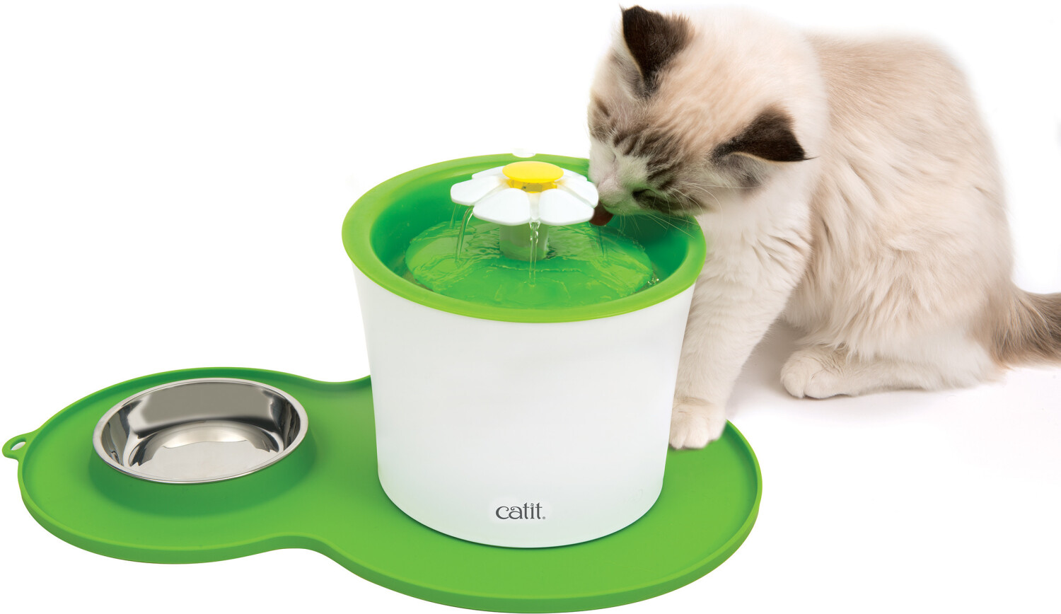 Catit Support gamelle Green Catit Support gamelle Green