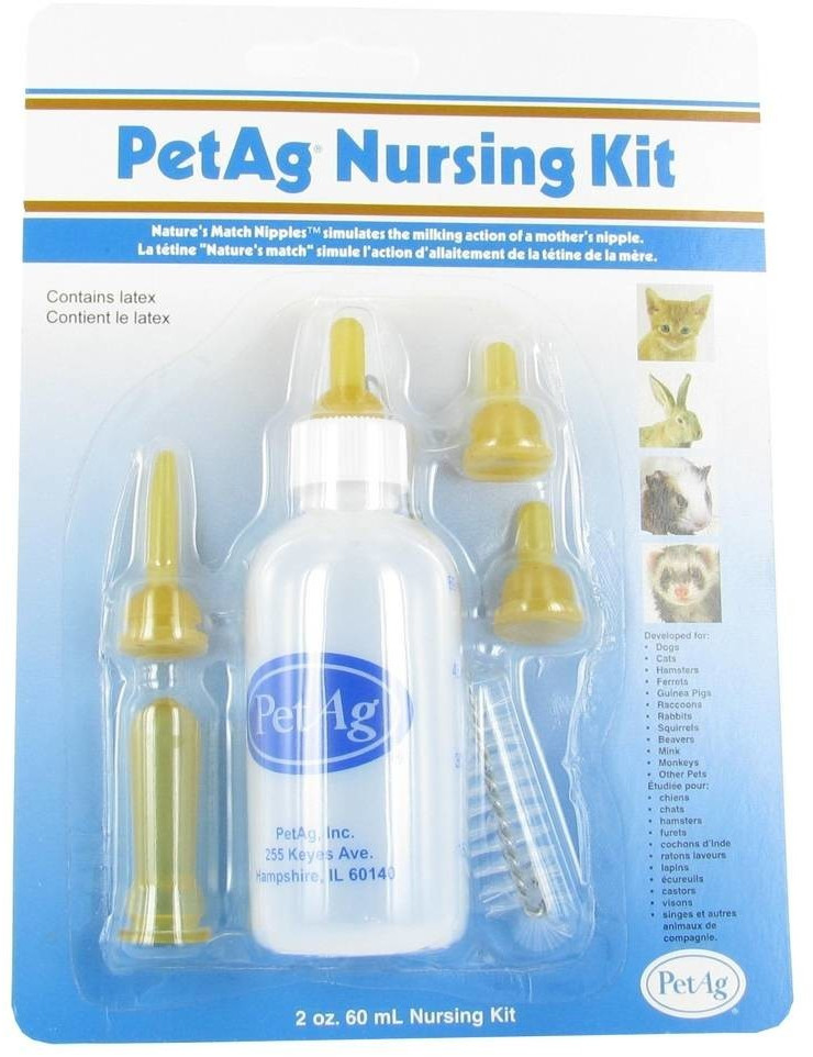 PetAg Nursing Kit 60ml Cat