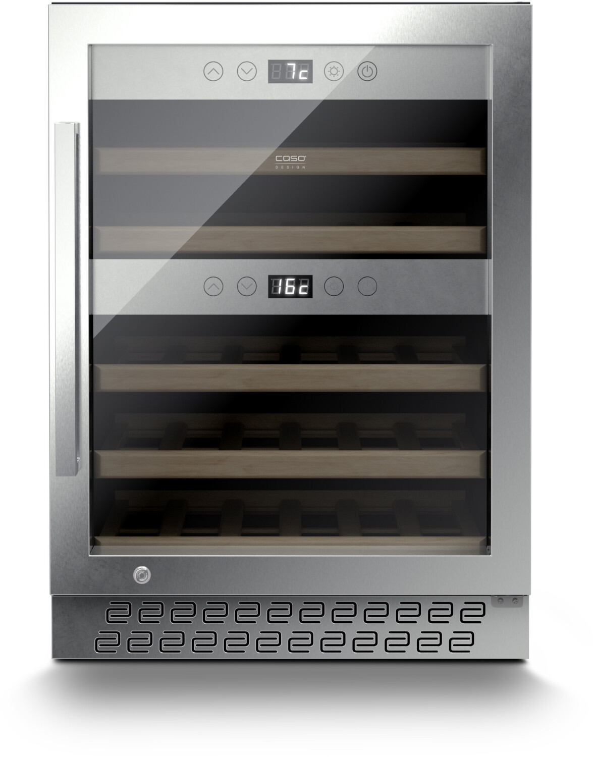 Caso WineChef Pro 40 stainless steel