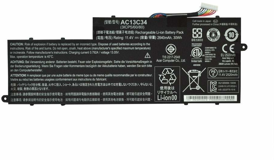 Acer AC13C34