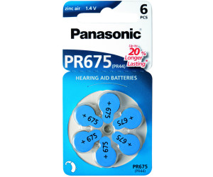 Panasonic PR 675 1,4V