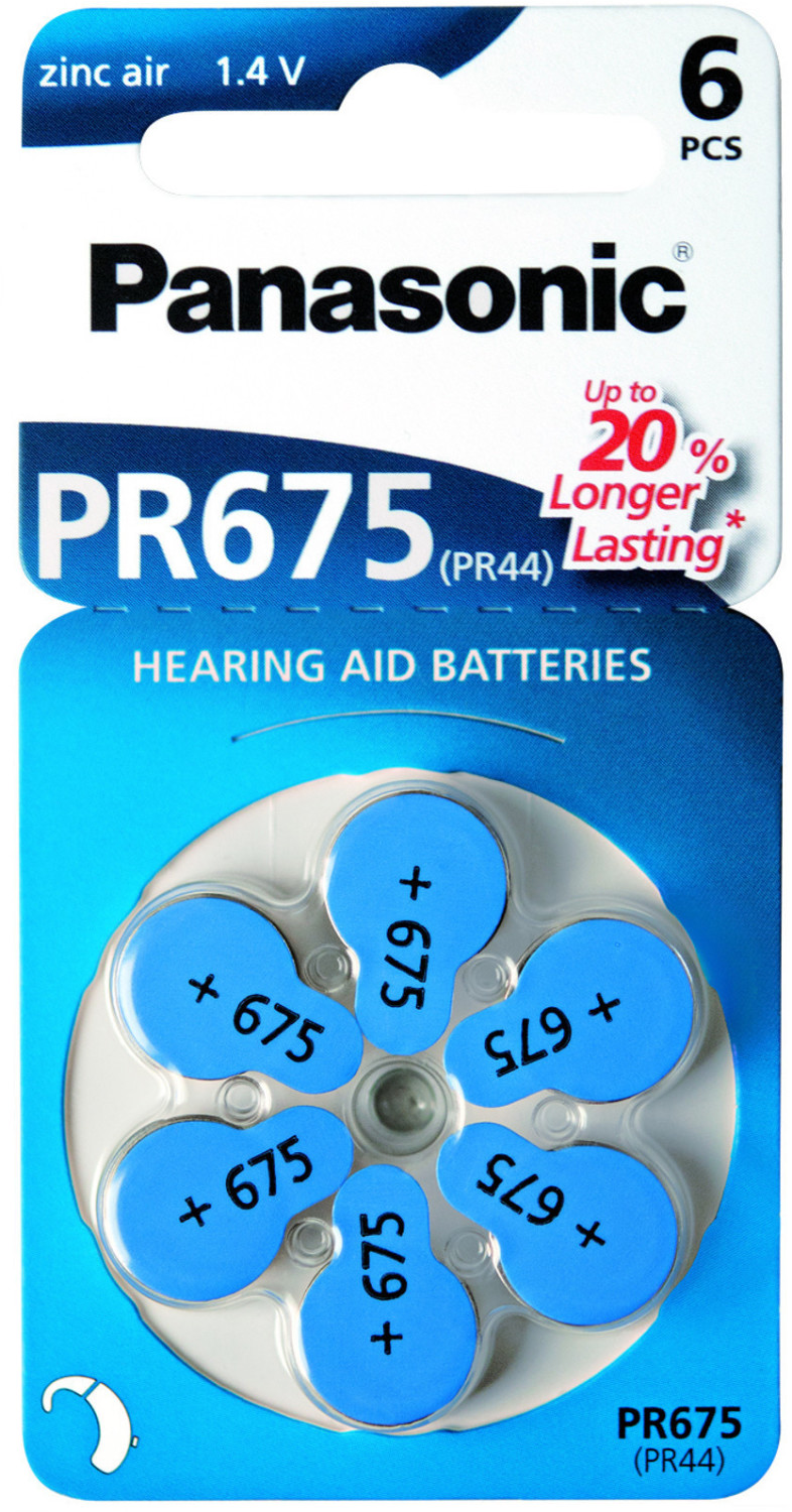Panasonic PR 675 1,4V