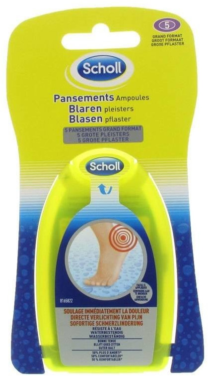 Scholl Blister large (5 pcs)