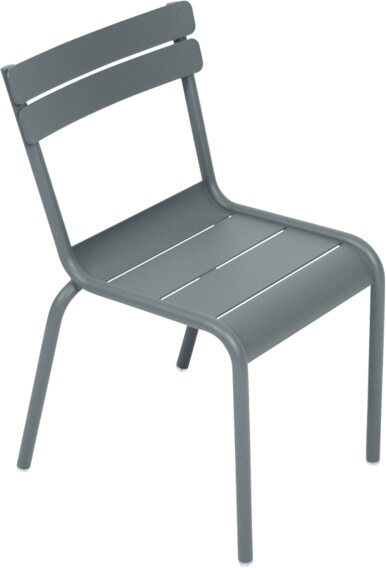 Fermob Chaise Luxembourg Kid Gris orage