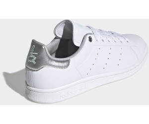 Silver adidas stan smith clearance