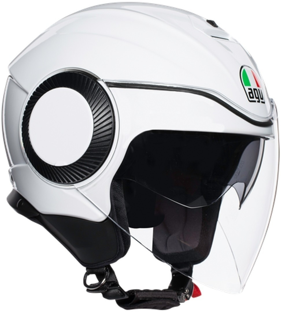 AGV Orbyt Mono Pearl White
