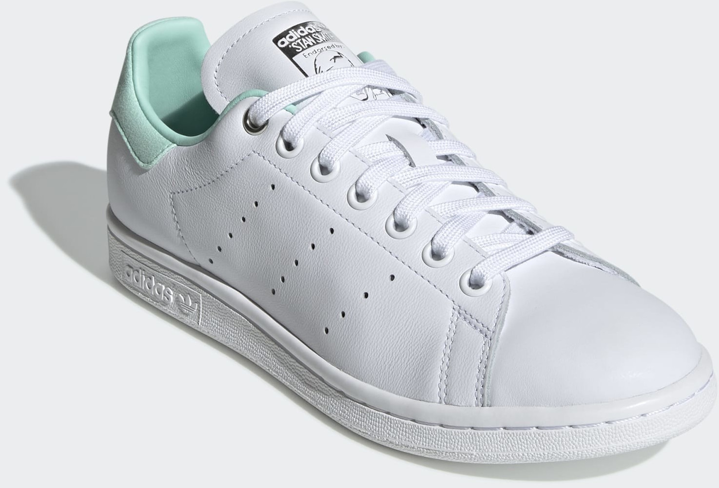 Adidas Stan Smith Women ftwr white/silver met/clear mint (G27908) a â¬ 80,69 (oggi) | Migliori 