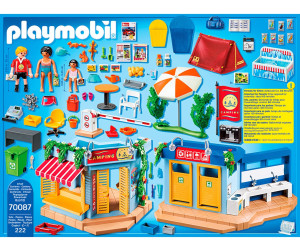 Minigolf PLAYMOBIL® Family Fun 2er Set 70087 70092 Großer Campingplatz 