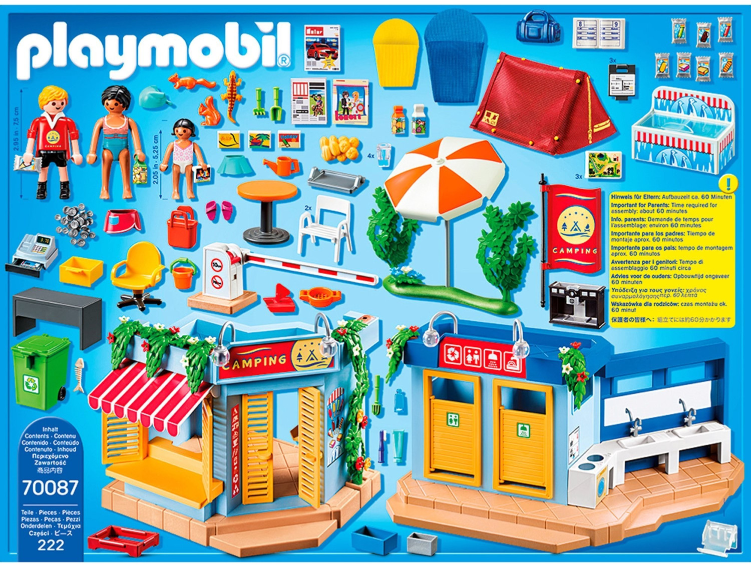 Family Fun – Grand camping (Playmobil) – L'ARBRE AUX LUTINS