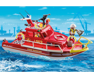 mengsel Verleiden Tussendoortje Playmobil City Action - Feuerlöschboot (70147) ab 43,99 € (Mai 2023 Preise)  | Preisvergleich bei idealo.de
