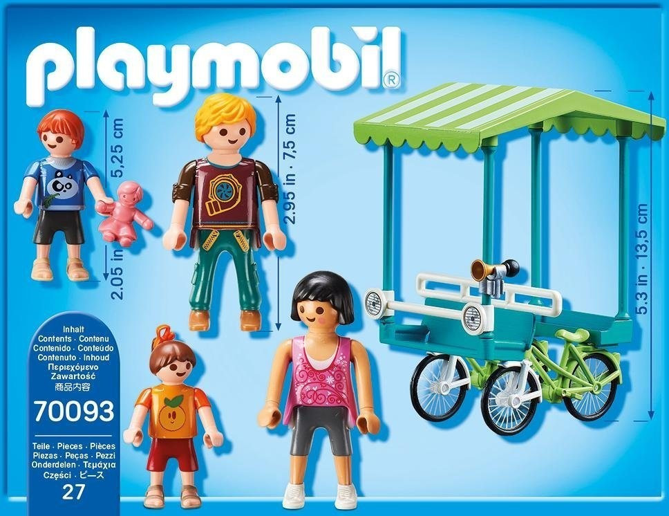 Playmobil Famille et rosalie (70093) au meilleur prix sur
