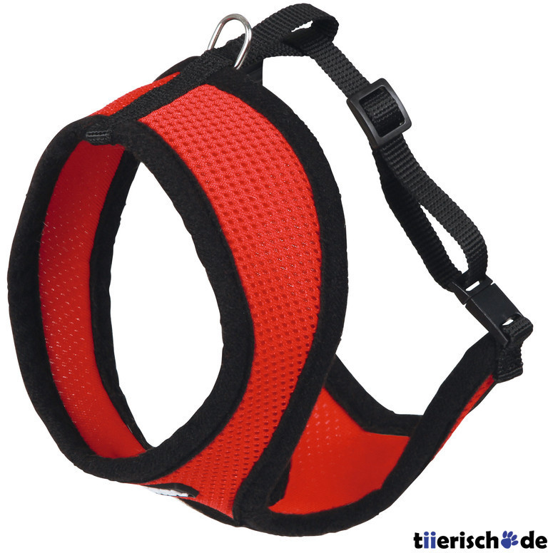 Kerbl Harnais pour chat Active avec laisse 120 cm rouge