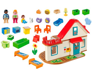 playmobil 123 casa moderna