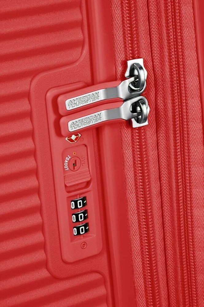 American tourister curio red deals
