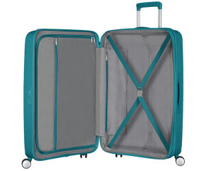 American Tourister Soundbox 4 Rollen Trolley 77 cm jade green ab 128 10 Preisvergleich bei idealo
