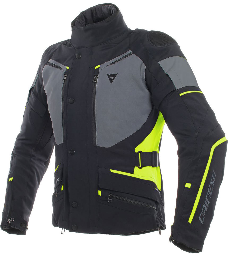 Dainese Veste Carve Master 2 noir/jaune