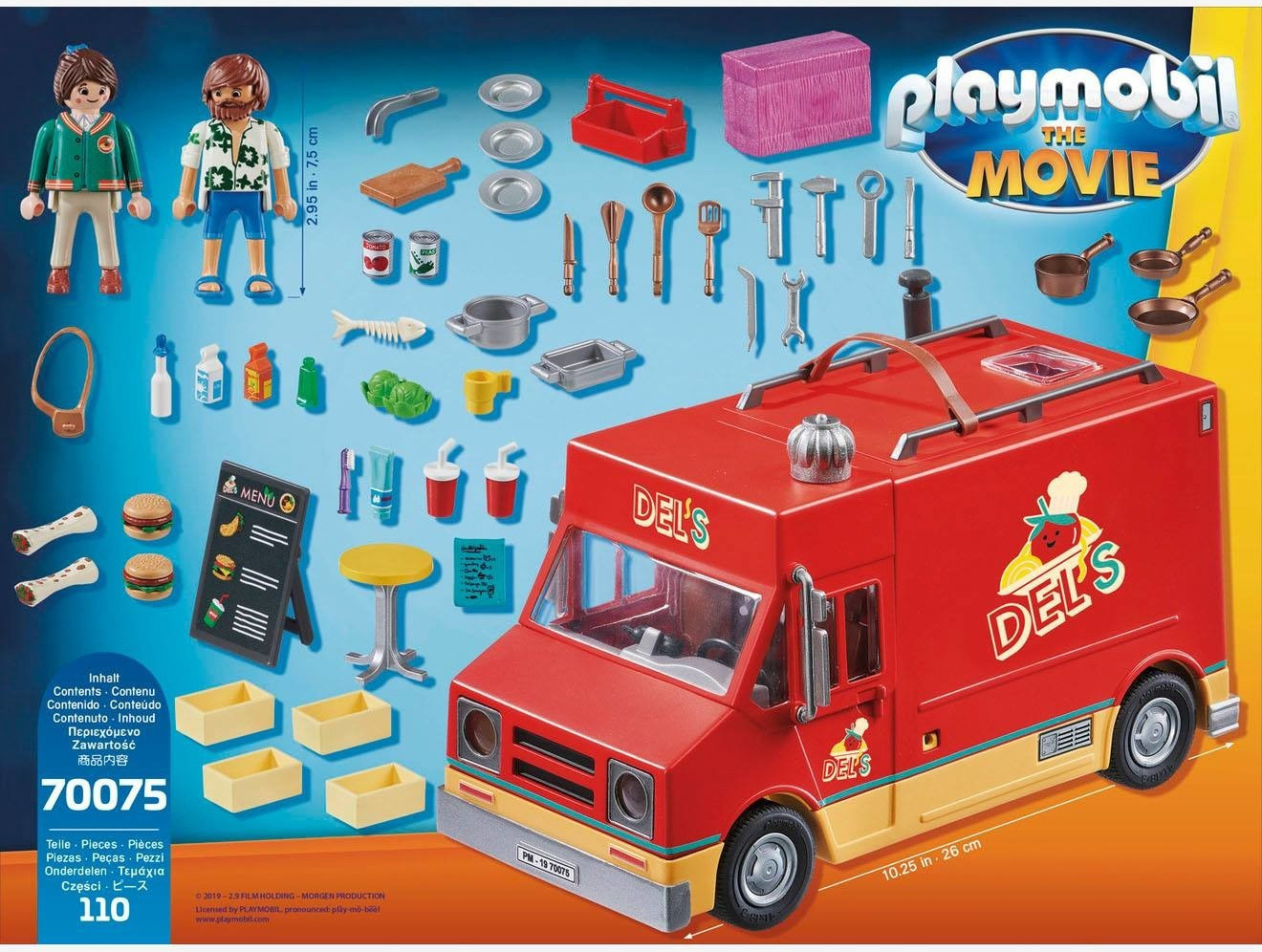 Soldes Playmobil Camion-grue de recyclage de verre (71431) 2024 au