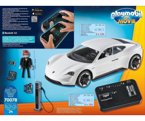 Ab 6 Jahren Playmobil:THE MOVIE 70078 Rex Dasher's Porsche Mission E 