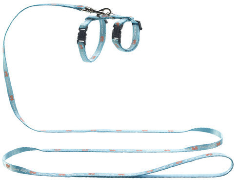 HUNTER Harnais pour chat Light Blue HUNTER Harnais pour chat Light Blue