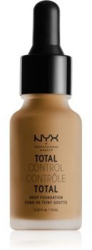 NYX Total Control Drop Foundation 17 Cappuccino (13 ml)
