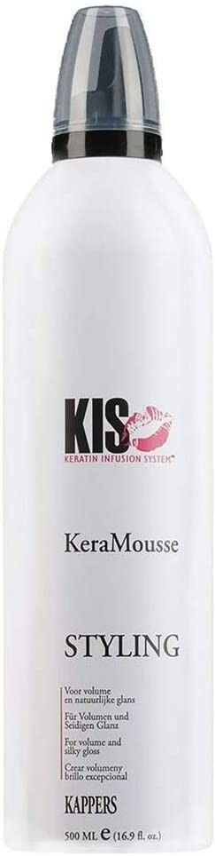 Kis van Kappers KeraMousse Styling