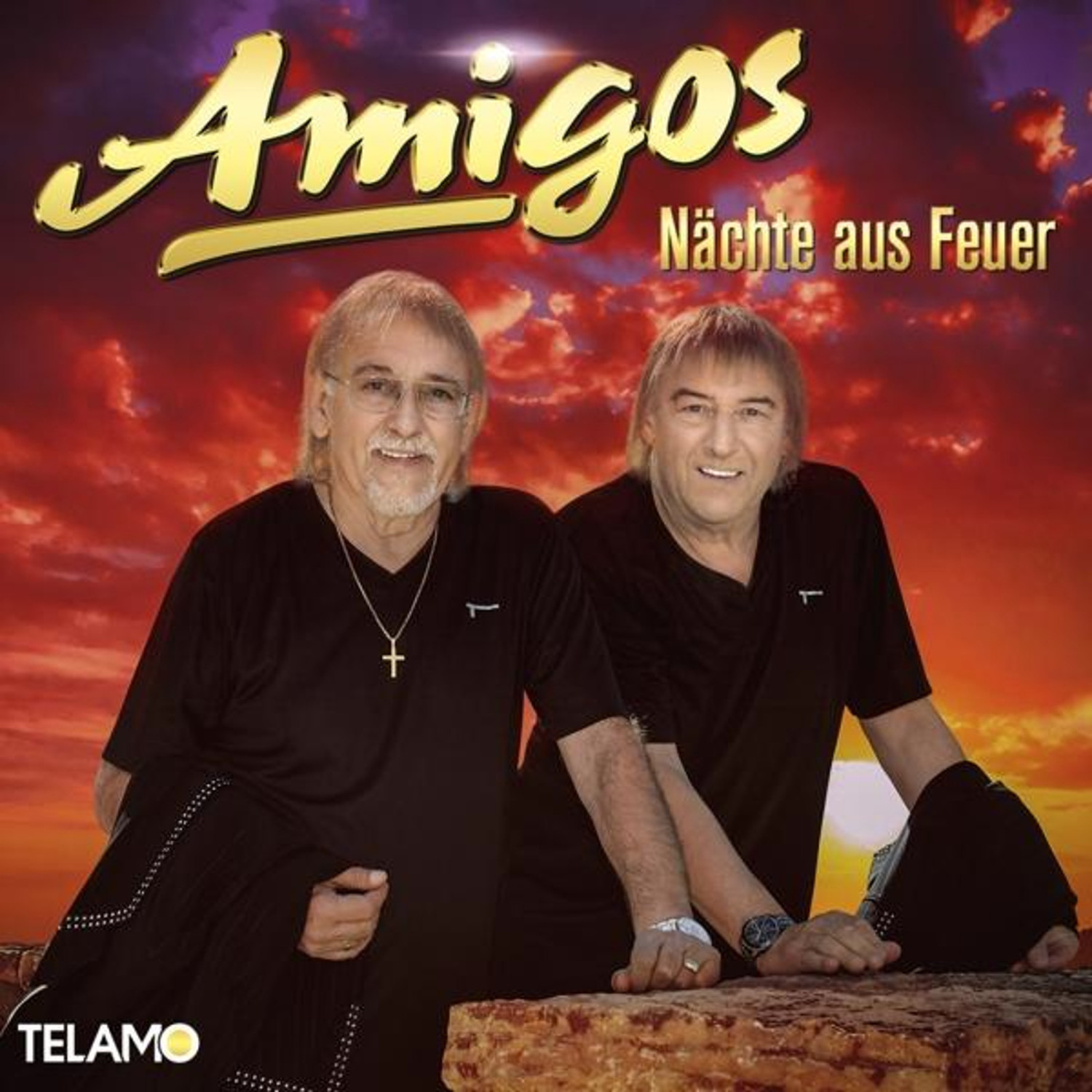 Amigos - Nächte aus Feuer (CD)