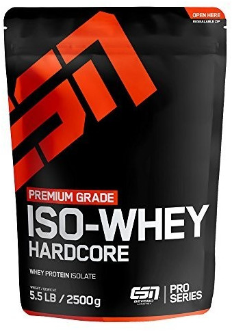 ESN Iso-Whey Hardcore 2500g Natural