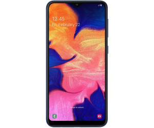 galaxy a10 blue