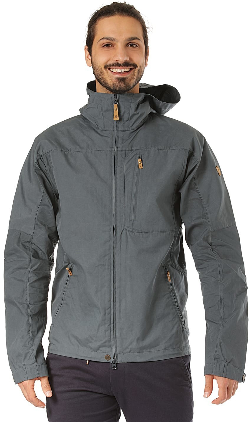Fjallraven sten hot sale jacket dusk