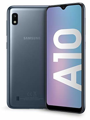 Samsung Galaxy A10 - 4G smartphone - double SIM - RAM 2 Go / Mémoire  interne 32 Go - microSD slot - Écran LCD - 6.2 - 1520 x 720 pixels - rear  camera 13 MP - front camera 5 MP - noir - Smartphone - Achat & prix