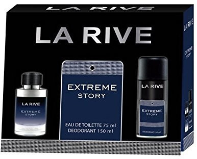 La Rive Extreme Story Set (EdT 75ml + DS 150ml)