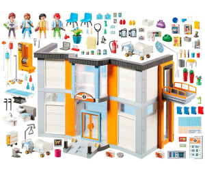 hospital de playmobil