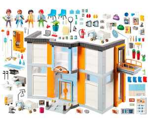 6657 Playmobil Hôpital pédiatrique aménagé 0116 - Playmobil - Achat & prix
