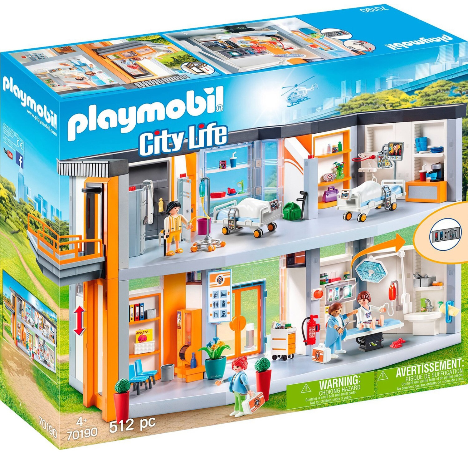 Playmobil 9453 - city life - ecole aménagée - La Poste