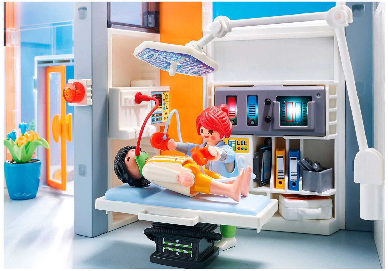Hôpital Playmobil + 1 étage