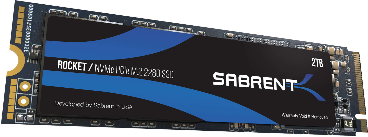 Sabrent Rocket NVMe 2 To M.2