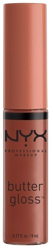 NYX Butter Gloss Ginger Snap 6,5 g