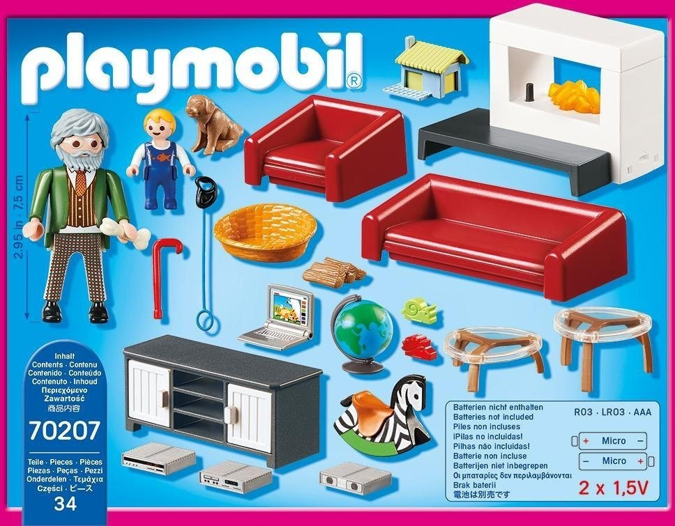 Playmobil Homme Salon Moderne - Cdiscount Jeux - Jouets